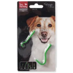 Dog Fantasy műanyag kullancseltávolító kampó 2 méretben