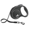 Flexi Black Design póráz S fekete 5m
