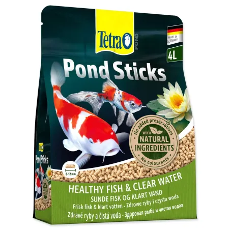 Krmivo Tetra Pond Sticks 4l