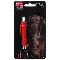 Pinzeta Dog Fantasy kullancs eltávolító műanyag 9cm
