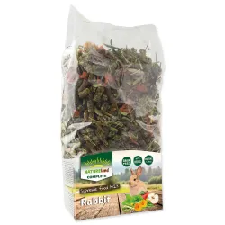 Nature Land Complete eledel nyulak és törpenyulak számára 1,4kg