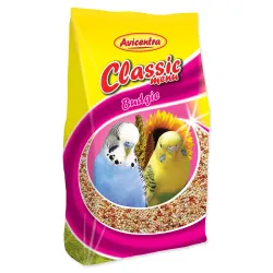 Avicentra hullámos papagáj eledel 500g