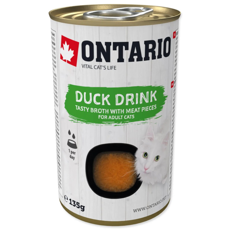 Drink Ontario kacsa 135g