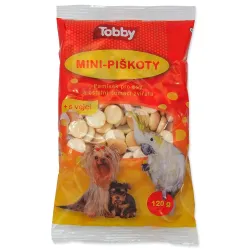 Tobby mini piskóta 120g