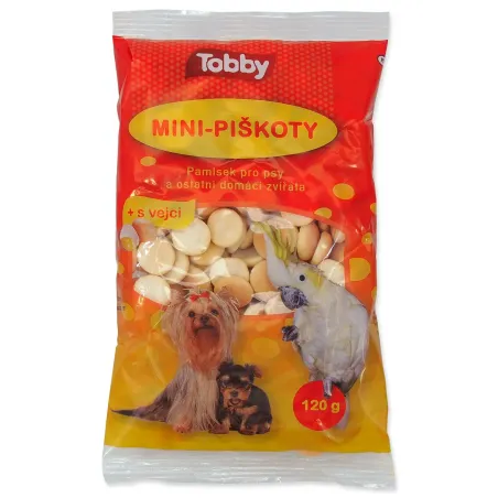 Piškóty Tobby mini 120g