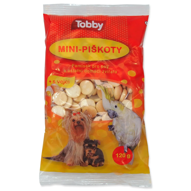 Tobby mini piskóta 120g