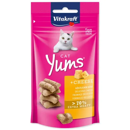 Vitakraft Cat Yums sajttal 40g
