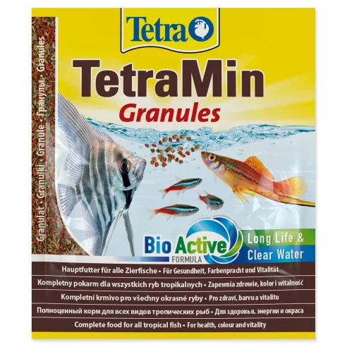 Krmivo Tetra Min Granules sáčok 15g