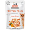 Brit Care Fillets in gravy chicken 85 g