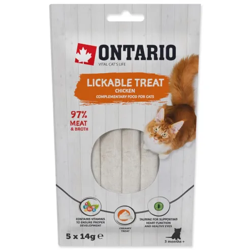 Ontario Snack Lízós Csirkés 5x14g