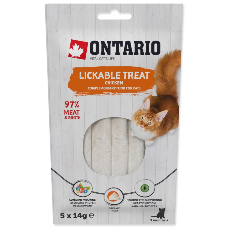 Ontario Snack Lízós Csirkés 5x14g