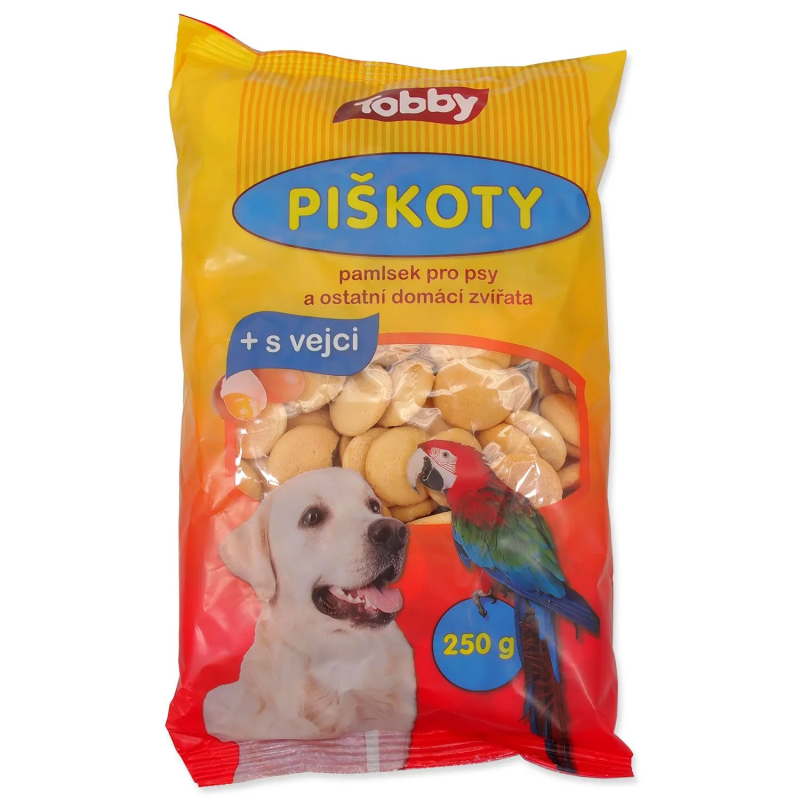 Tobby babapiskóta 250g