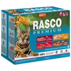 Rasco Premium Adult Multi alutasak 12x85g