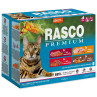 Rasco Premium Adult Multi alutasak 12x85g