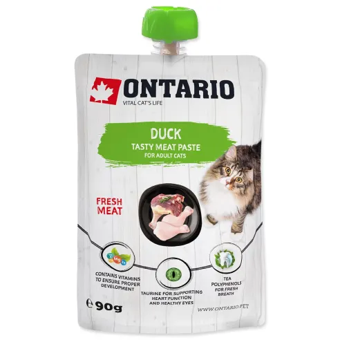 Pasta Ontario kacsa 90g