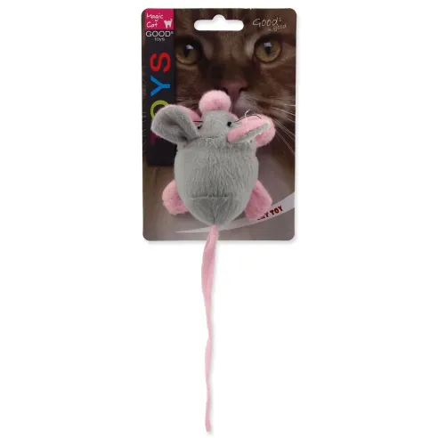 Magic Cat zörgő macskamentás egér játék, vegyes, 22,5 cm