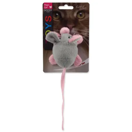 Magic Cat zörgő macskamentás egér játék, vegyes, 22,5 cm