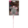 Magic Cat zörgő macskamentás egér játék, vegyes, 22,5 cm