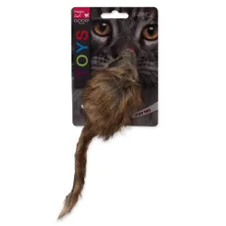 Magic Cat plüss egér Gigant macskamentával 21cm