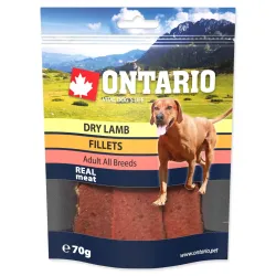 Ontario jutalomfalat bárány szárított szeletek 70g