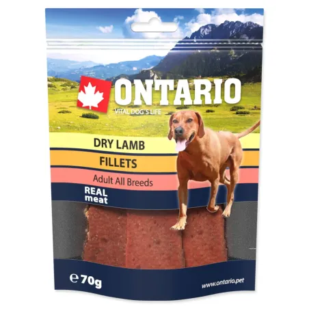 Ontario jutalomfalat bárány szárított szeletek 70g