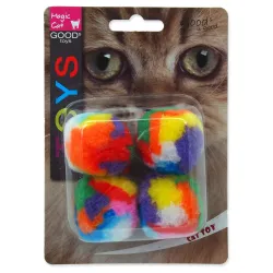 Játék Magic Cat labda 3,75 cm 4 db