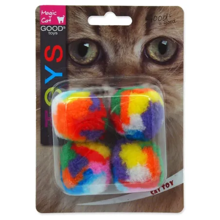 Játék Magic Cat labda 3,75 cm 4 db