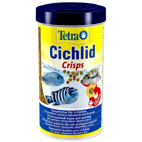 Krmivo Tetra Cichlid Crisp 500ml