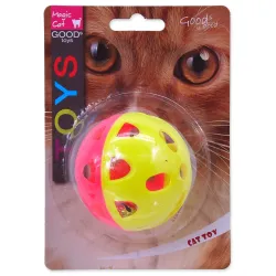 Magic Cat neon jumbo labda csengővel 6cm