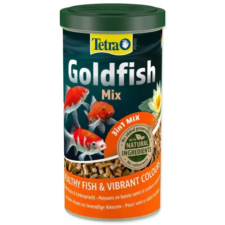 Krmivo Tetra Pond Goldfish Mix 1l