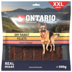 Ontario jutalomfalat nyúl, szárított szeletek 500g