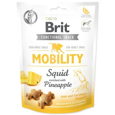 Brit Care Dog Functional Snack Mobility kalmár 150g