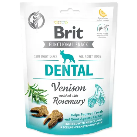 Pochúťka Brit Care Dog Functional Snack Dental divina 150g