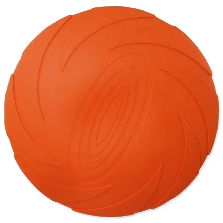 Hračka Dog Fantasy disk plávajúci oranžový 18cm