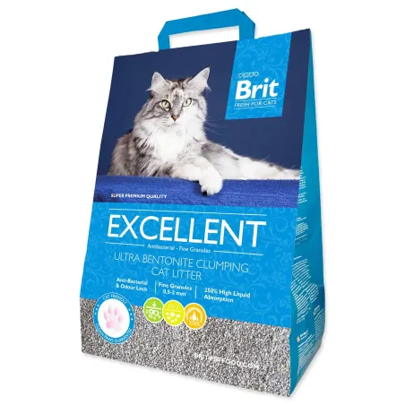 Podstielka Brit Fresh for Cats Excellent Ultra Bentonite 5kg