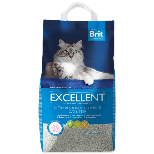 Podstielka Brit Fresh for Cats Excellent Ultra Bentonite 10kg