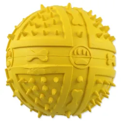 Dog Fantasy tüskés labda sípoló, vegyes színekben, 9cm