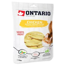 Ontario jutalomfalat csirke, főtt mellfilé 70g