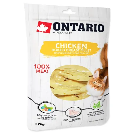 Ontario jutalomfalat csirke, főtt mellfilé 70g