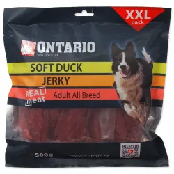 Ontario jutalomfalat kacsa, puha szárított darabok 500g