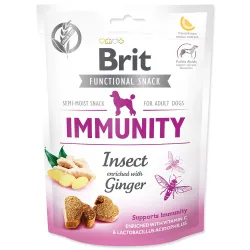 Brit Functional Snack Immunity immunitás rovar 150 g