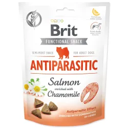 Brit Care Dog Functional Snack Antiparasitic lazac 150g