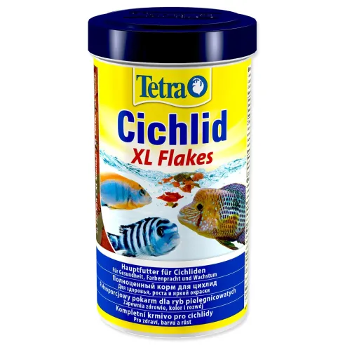 Krmivo Tetra Cichlid XL vločky 500ml