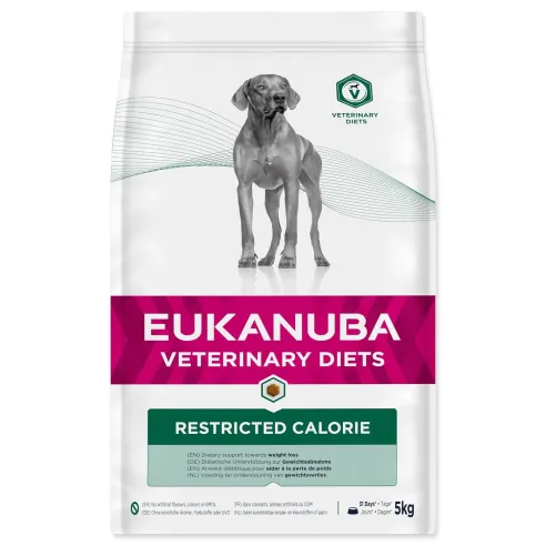 Krmivo EUKANUBA Veterinary Diets Restricted Calorie 5kg