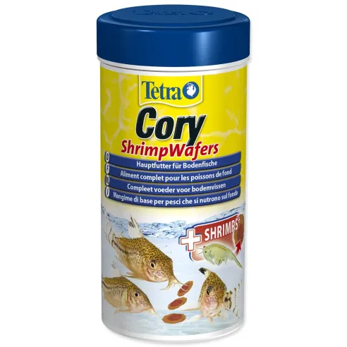 Krmivo Tetra Cory Shrimp Wafers 250ml