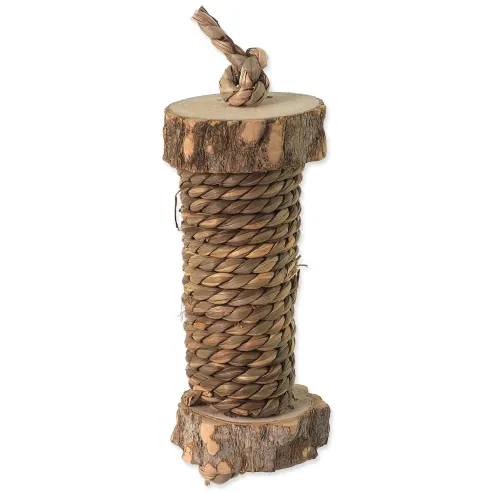 Játék Small Animals fonott henger 18cm