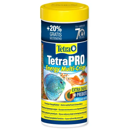 Krmivo Tetra Pro Energy 250+50ml zadarmo