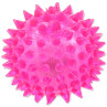 Dog Fantasy LED labda rózsaszín 6cm