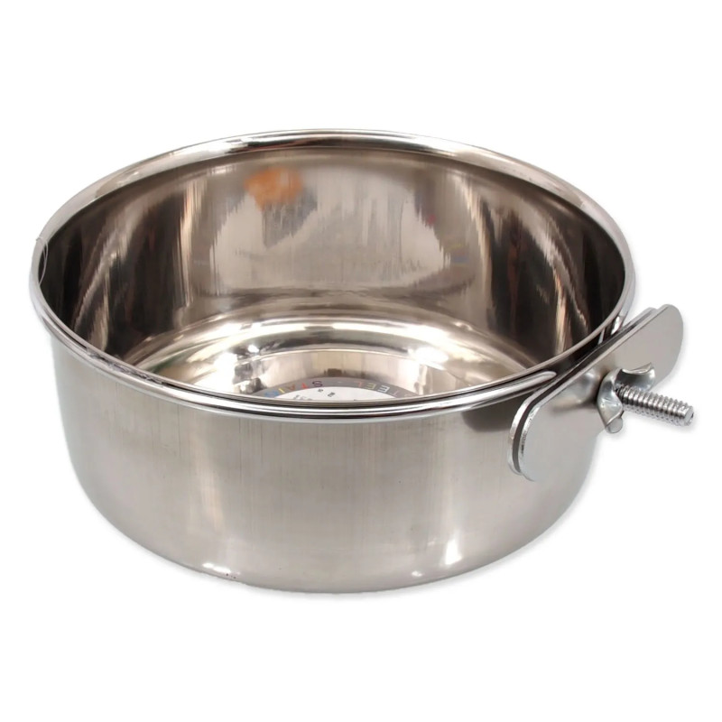Miska Dog Fantasy rozsdamentes csavaros tál 14,6cm 950ml