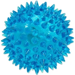 Játék Dog Fantasy labda LED kék 6cm